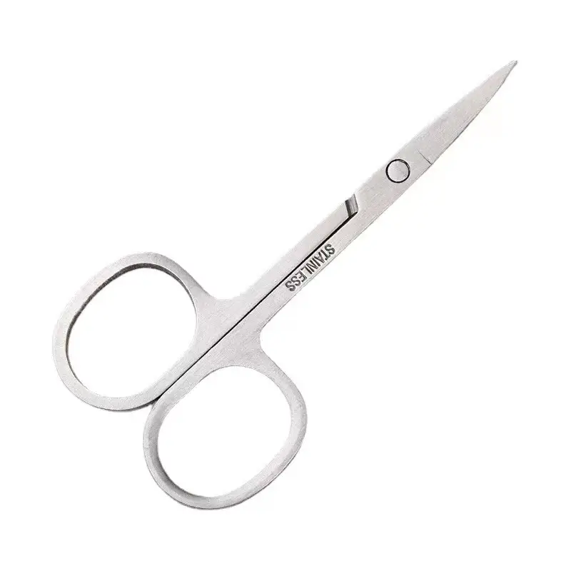 Stainless Steel Eyebrow Trimming Scissors 8cm x 13.9cm - Image 34