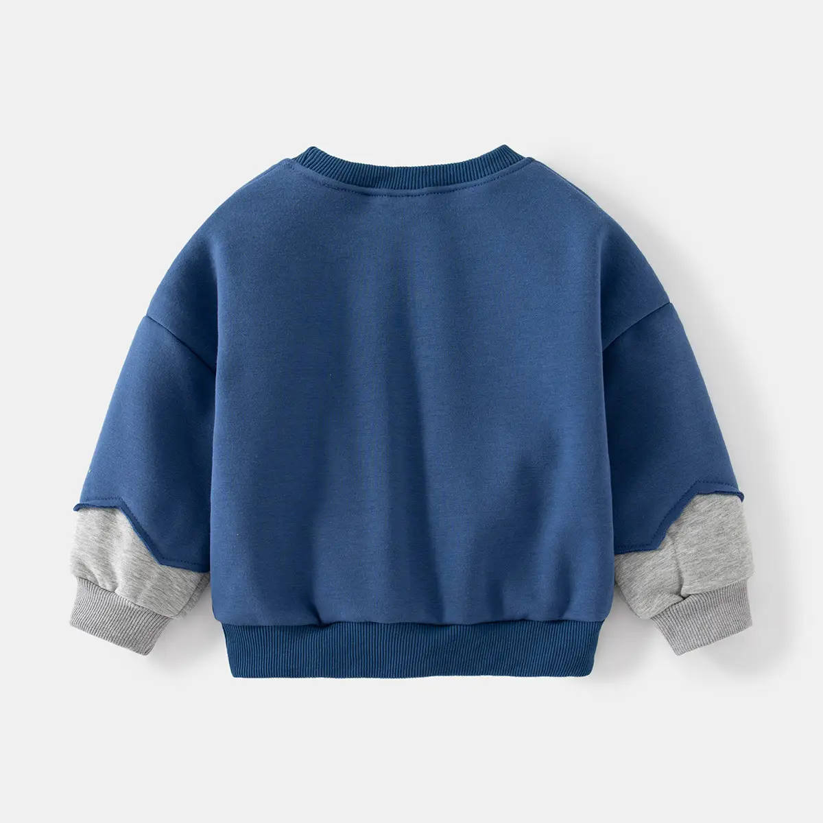 New Kids Fleece Lion Zebra Sweater - Image 5