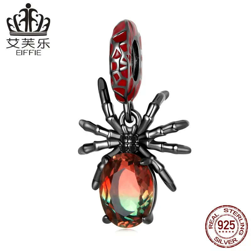 Avale Dragonfly Bee Beaded Pendant with Zircon Insect Design - Image 4
