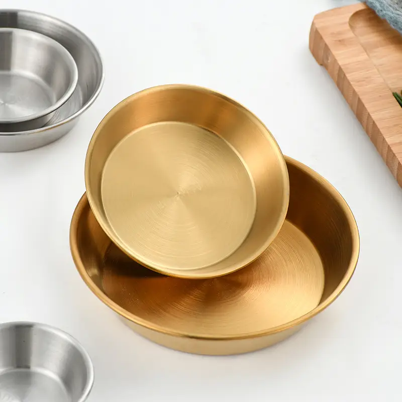 304 Stainless Steel Sauce Cup 7cm Gold