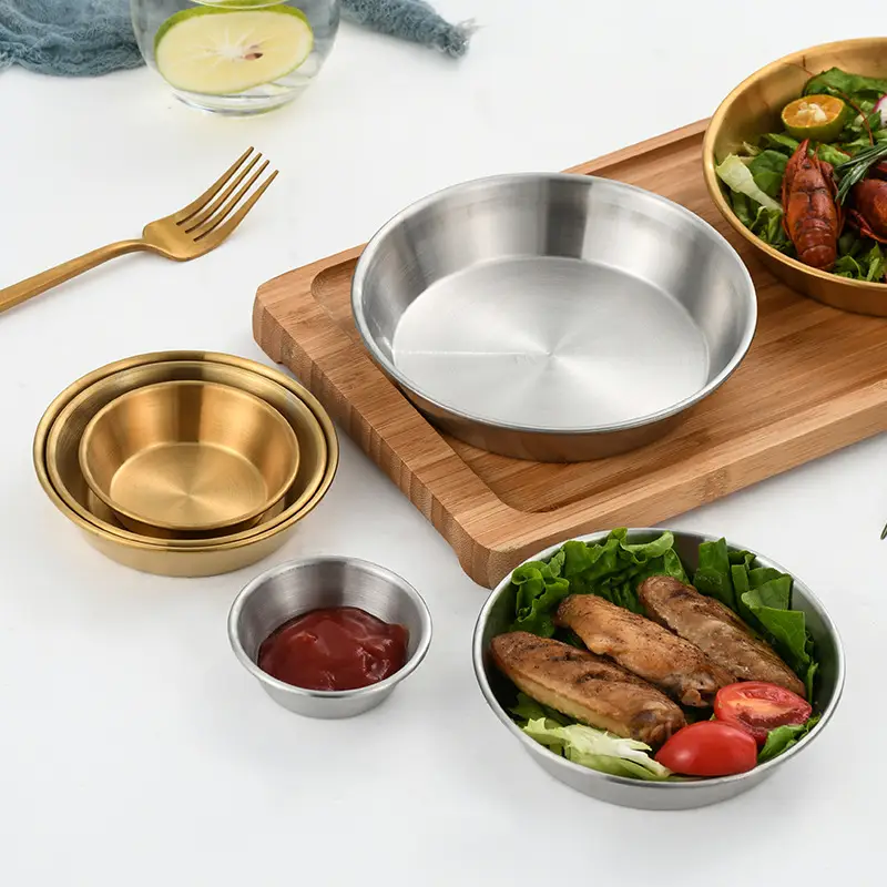 304 Stainless Steel Sauce Cup 7cm Gold