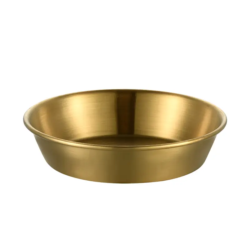 304 Stainless Steel Sauce Cup 7cm Gold