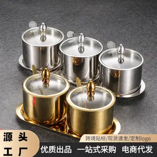 304 Stainless Steel Sauce Cup 7cm Gold — feature 5