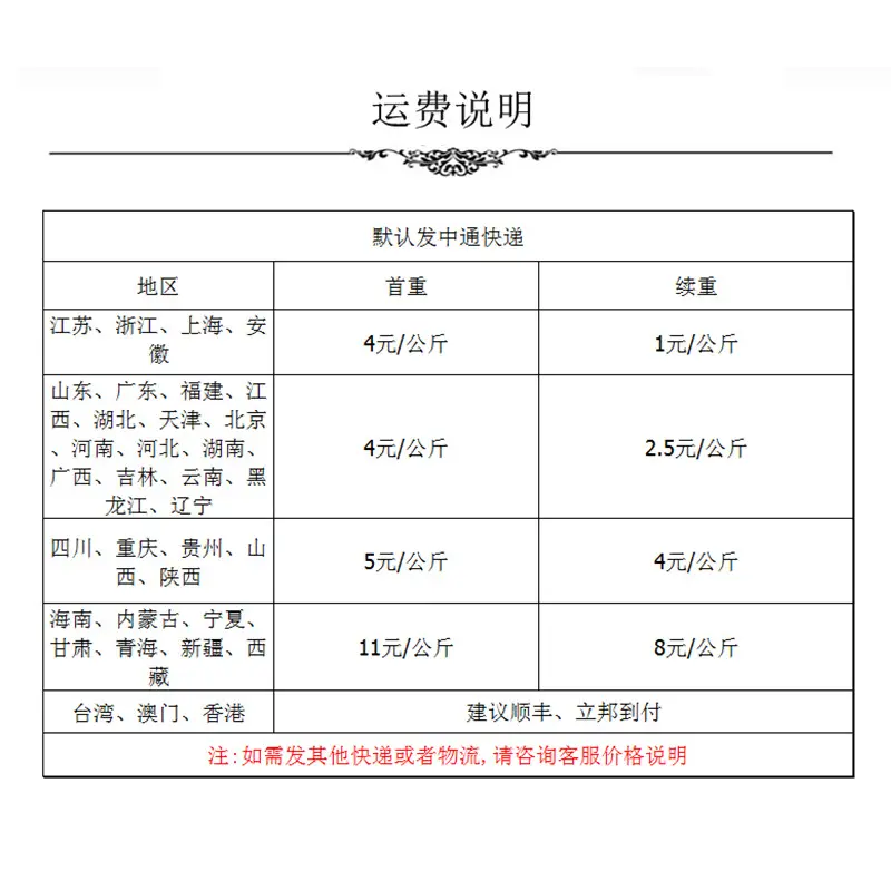 邮费计算