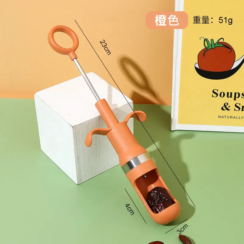 Orange Date Nucleator Tool 51g Household Gadget - Image 2