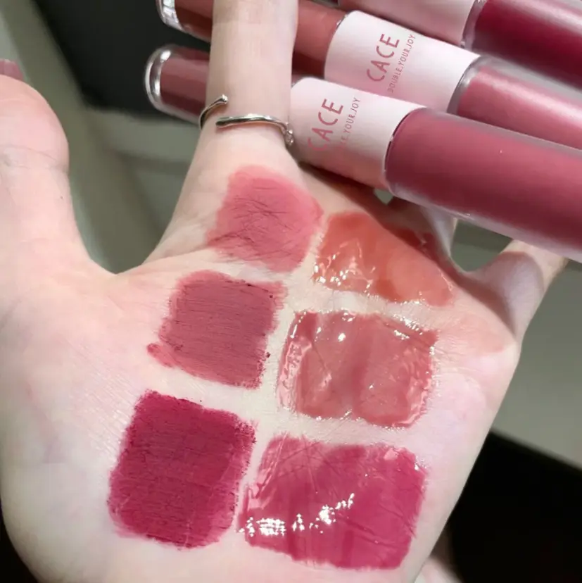 Cace Fun Double-Ended Lip Glaze 6 Colors Optional - Image 8