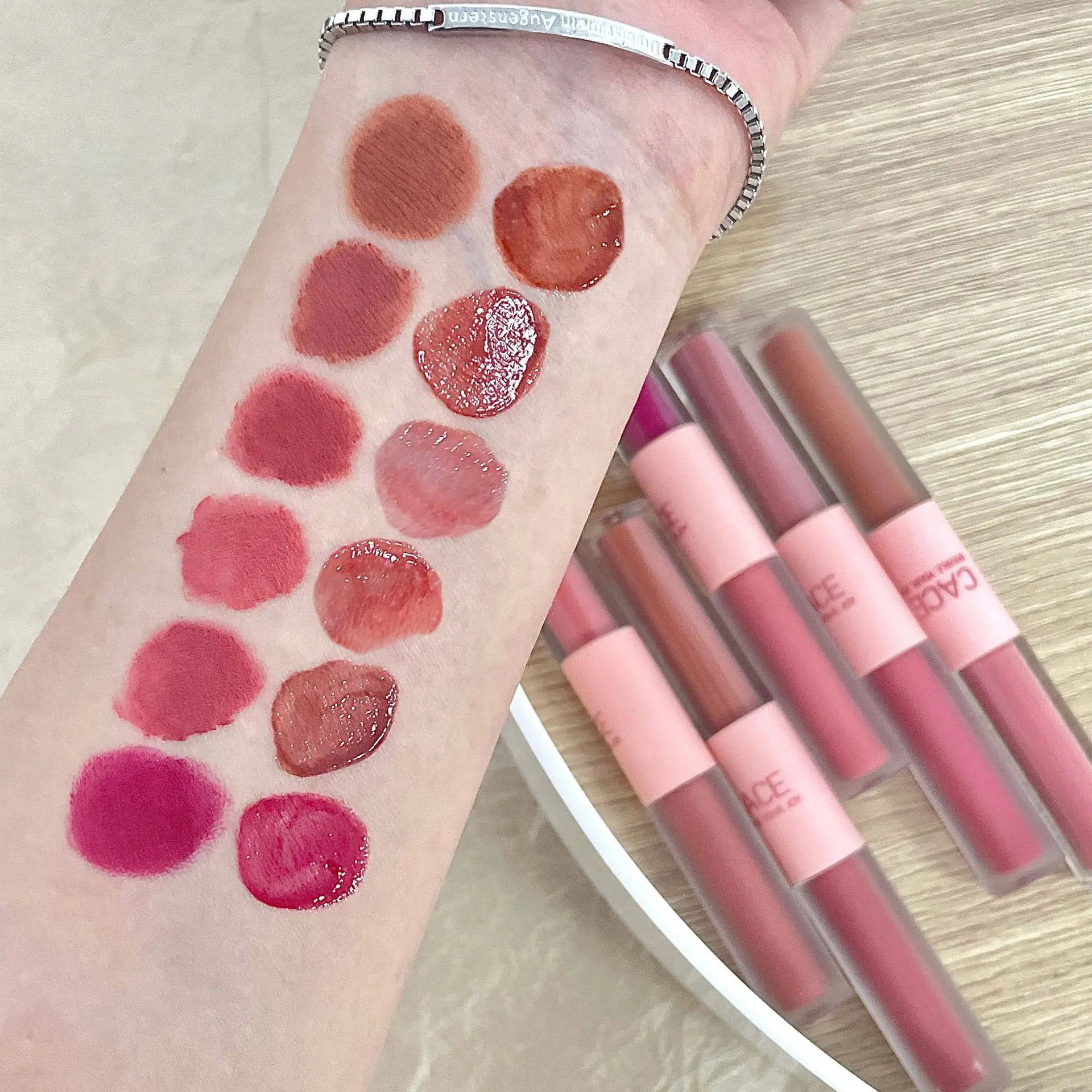 Cace Fun Double-Ended Lip Glaze 6 Colors Optional - Image 10