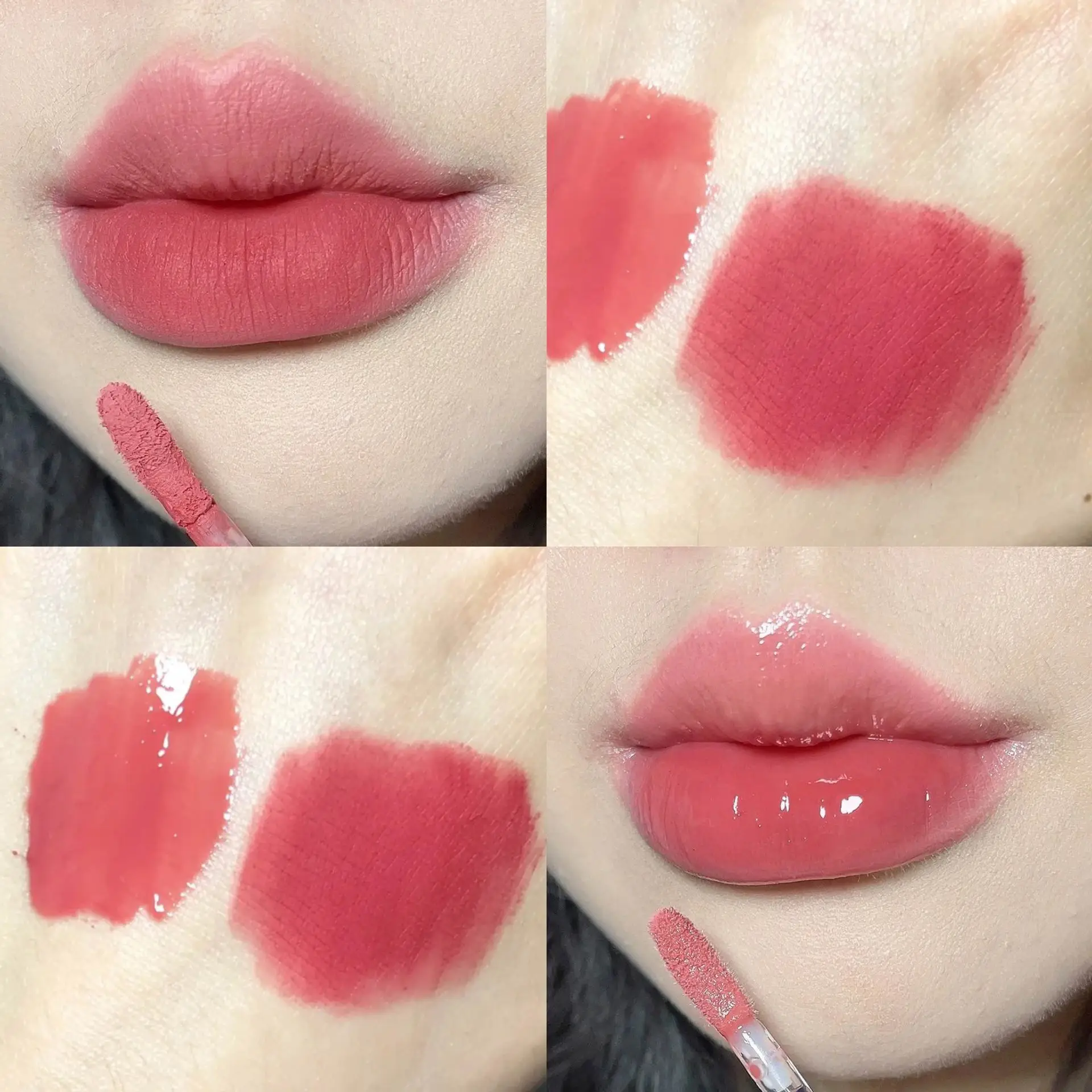 Cace Fun Double-Ended Lip Glaze 6 Colors Optional - Image 3