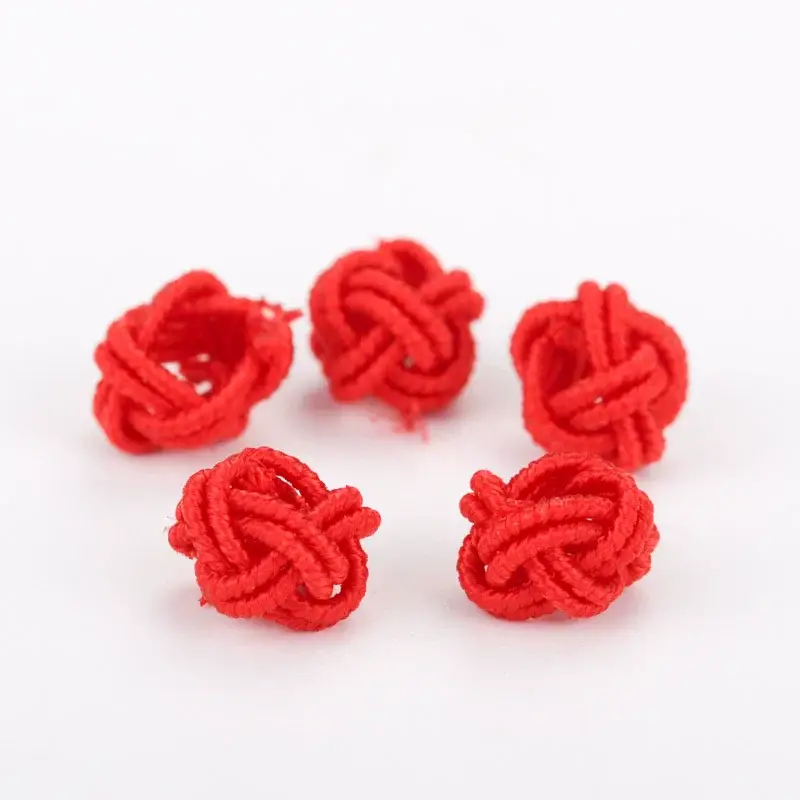 Green Hand-Knitted Pineapple Knot Braided Rope Small Accessories — feature 4
