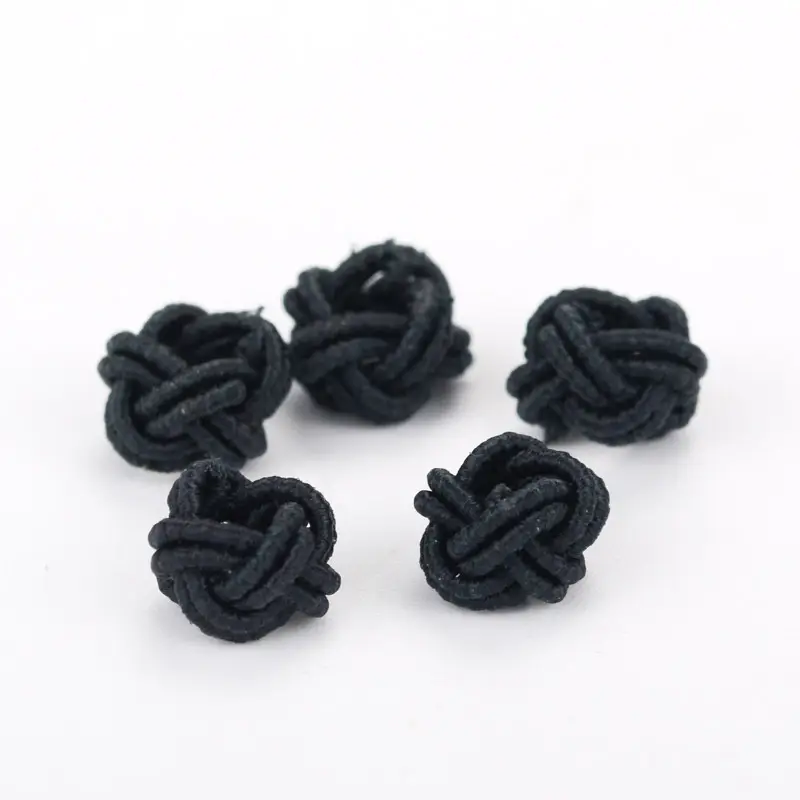 Green Hand-Knitted Pineapple Knot Braided Rope Small Accessories - Image 24
