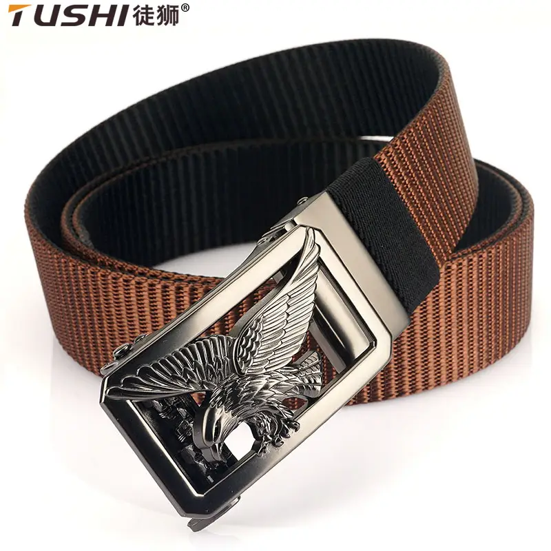 Joker Belt Black Gold Wing Buckle 3.5" - Image 6