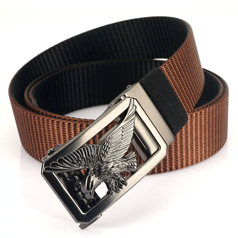 Joker Belt Black Gold Wing Buckle 3.5" - Image 5