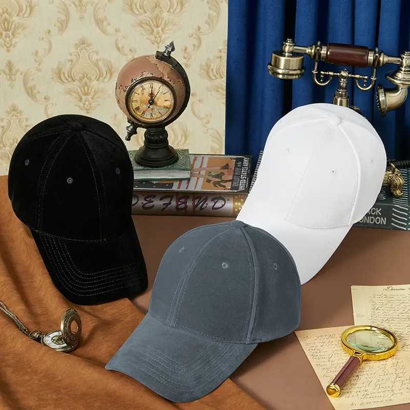 Men Warm Baseball Cap Middle Age+ Thickened - Image 6
