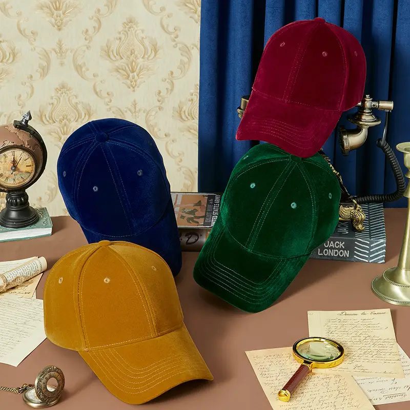 Men Warm Baseball Cap Middle Age+ Thickened - Image 7