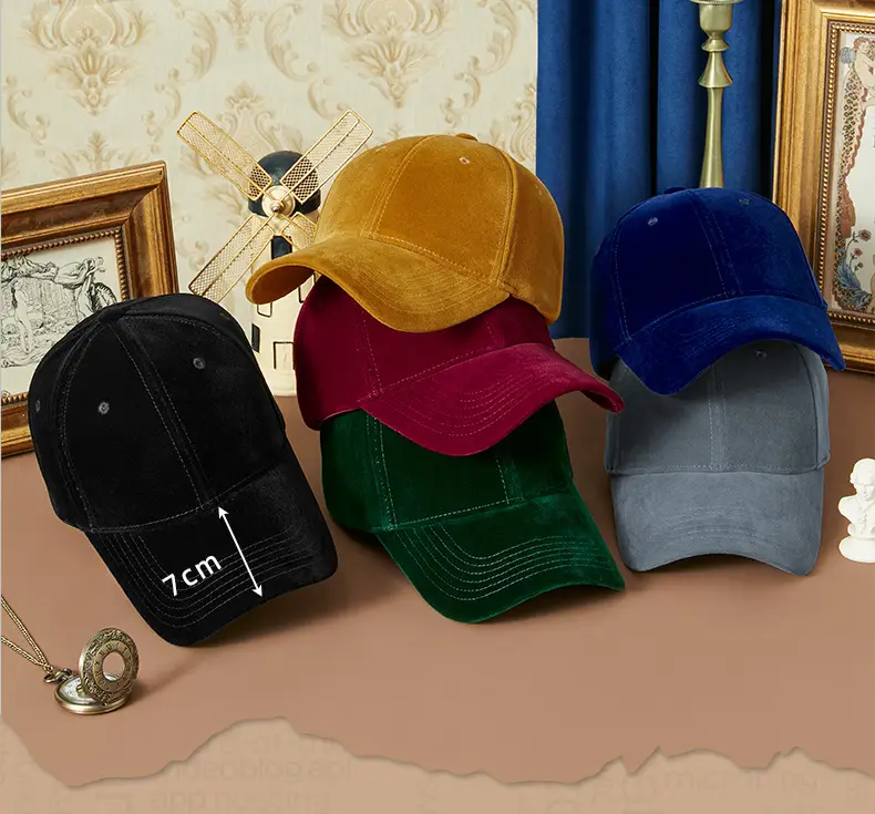 Men Warm Baseball Cap Middle Age+ Thickened — feature 11