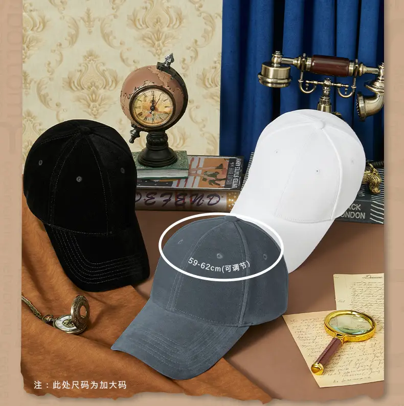 Men Warm Baseball Cap Middle Age+ Thickened — feature 18