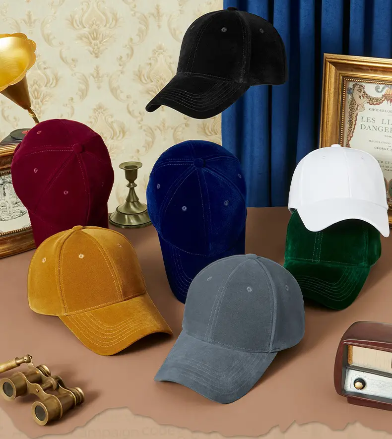 Men Warm Baseball Cap Middle Age+ Thickened — feature 21