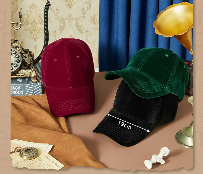 Men Warm Baseball Cap Middle Age+ Thickened — feature 8