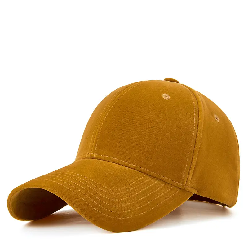 Men Warm Baseball Cap Middle Age+ Thickened - Image 3