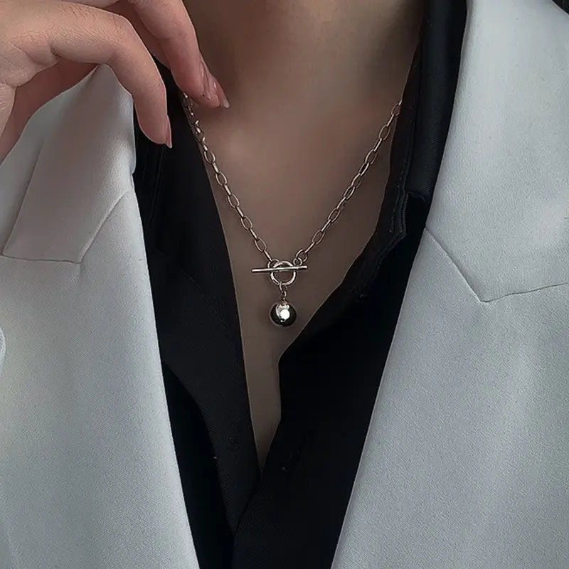 White Crystal Double Layer Anklet with Fish Tail Pendant — feature 4