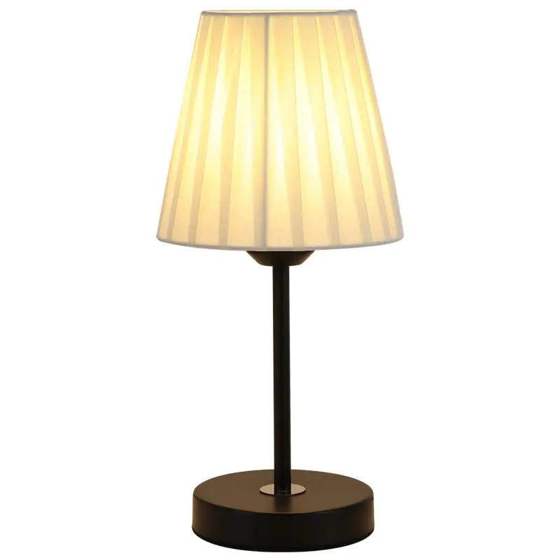 Nordic Pleated LED Table Lamp for Bedroom - Image 9