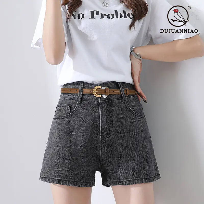 Women's Brown Cowhide Belt with Gold Pin Buckle - Image 12