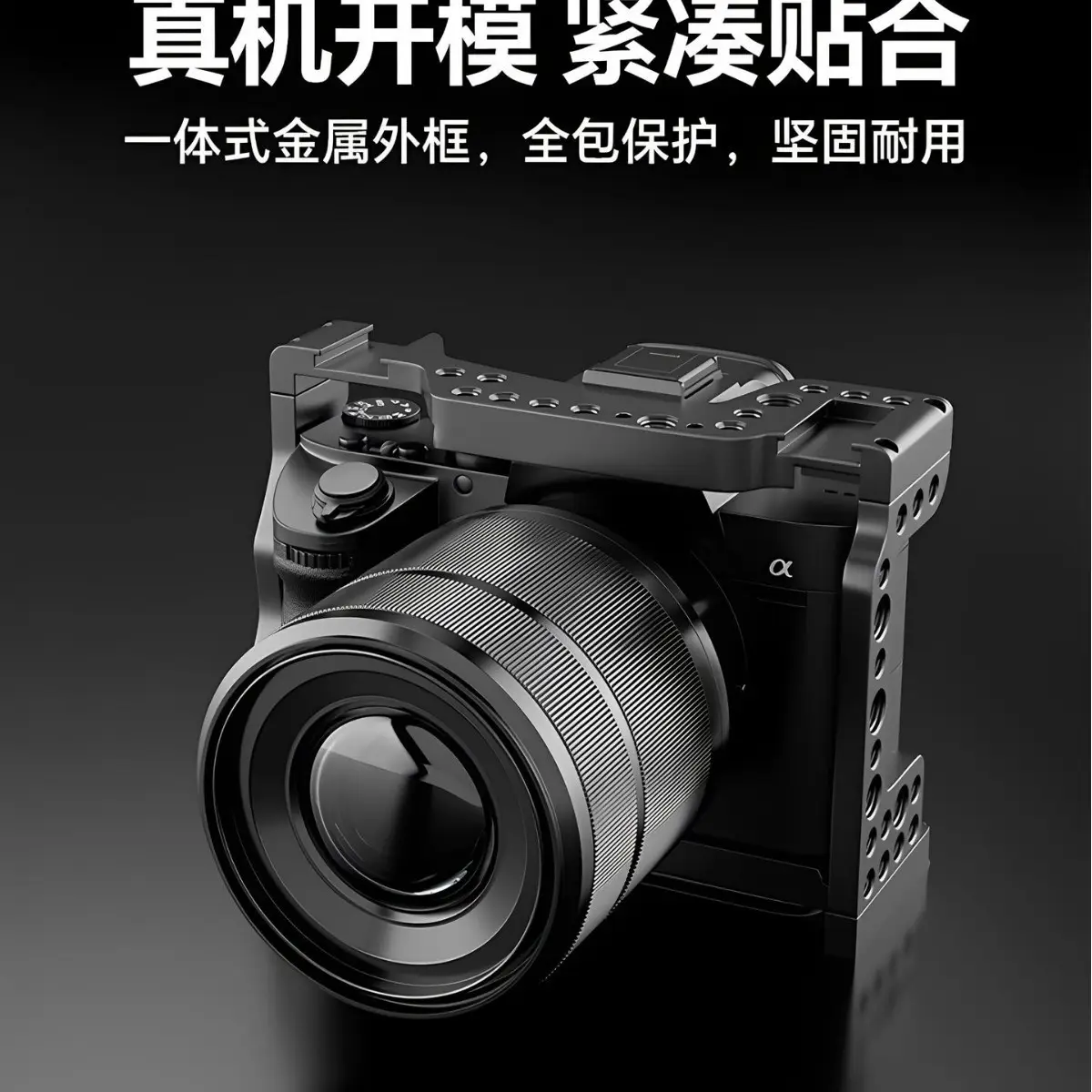 L-Type Tripod Head for SLR Cameras Black - Image 11