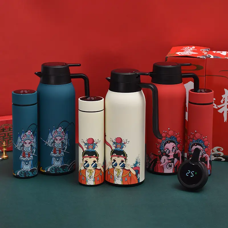 304 Stainless Steel Thermos with Digital Display — feature 4