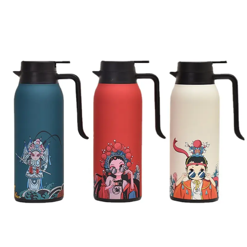 304 Stainless Steel Thermos with Digital Display - Image 12