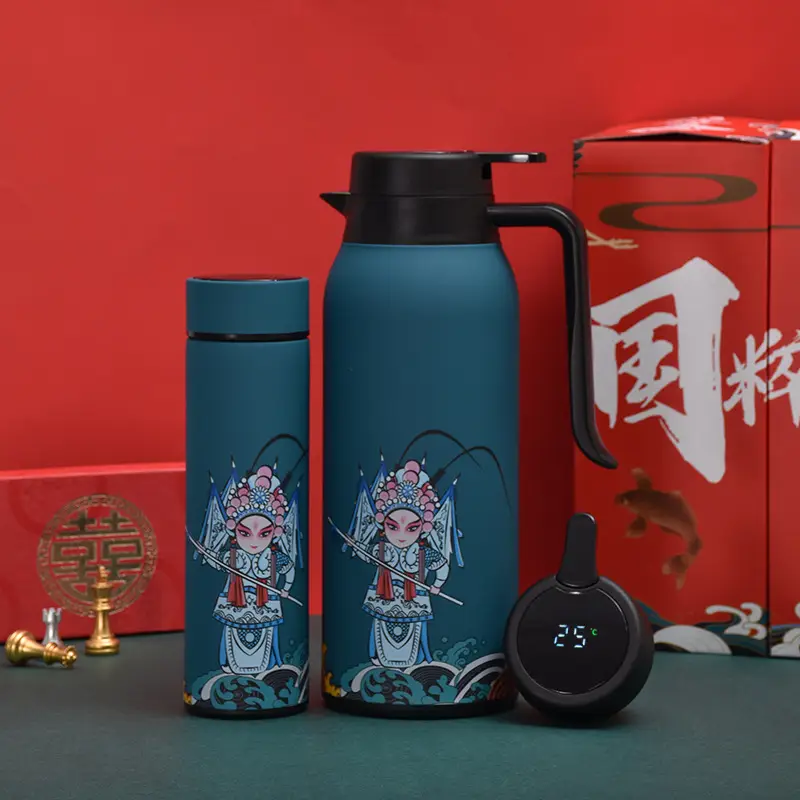 304 Stainless Steel Thermos with Digital Display — feature 10