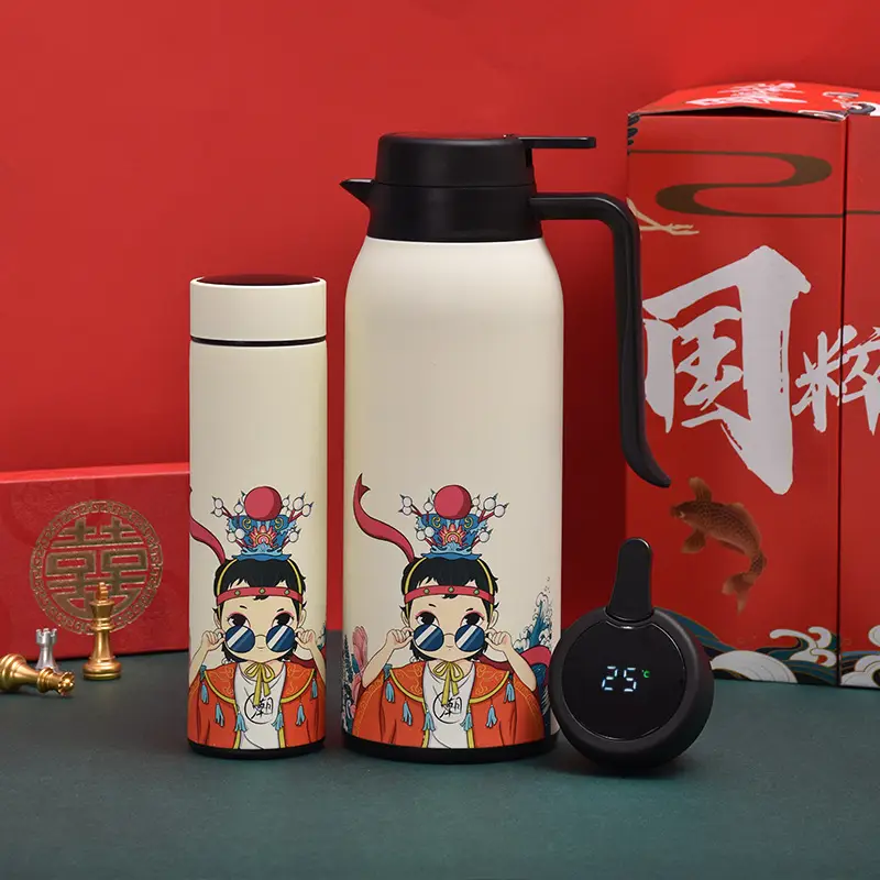 304 Stainless Steel Thermos with Digital Display — feature 11