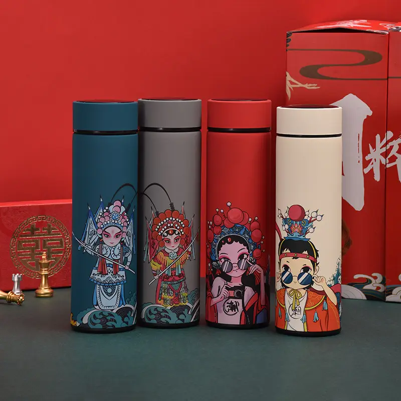 304 Stainless Steel Thermos with Digital Display — feature 2