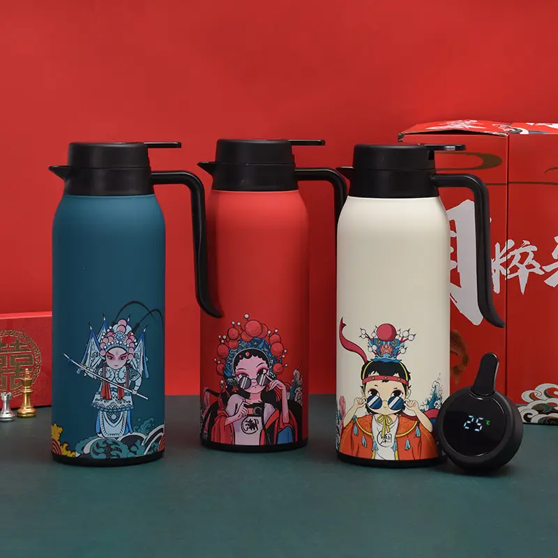 304 Stainless Steel Thermos with Digital Display — feature 3