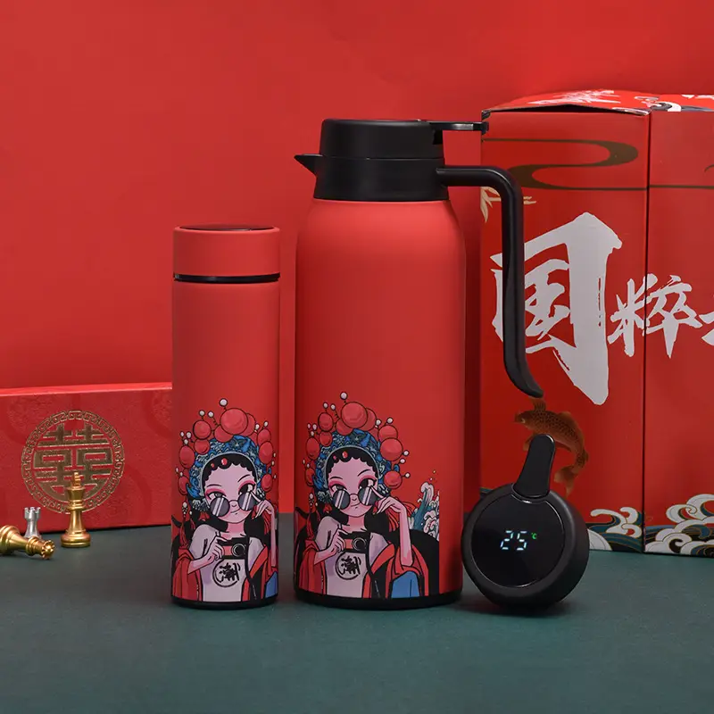 304 Stainless Steel Thermos with Digital Display — feature 9