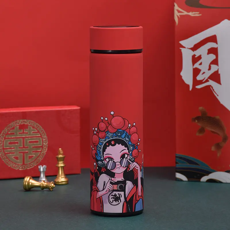 304 Stainless Steel Thermos with Digital Display — feature 18