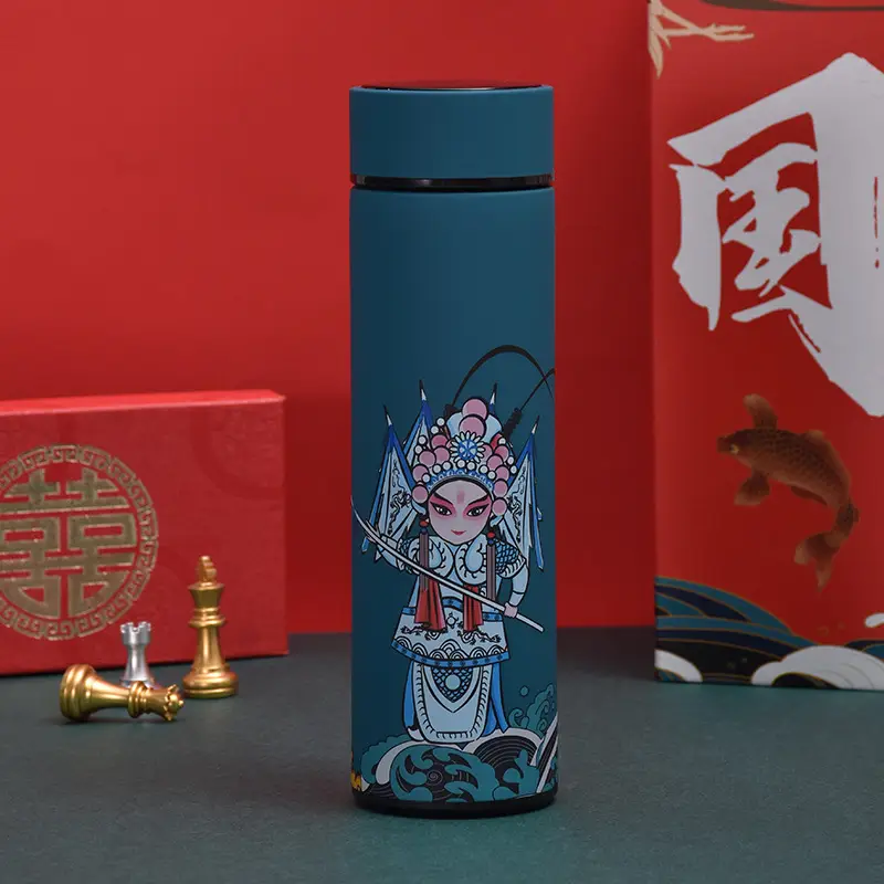 304 Stainless Steel Thermos with Digital Display - Image 2