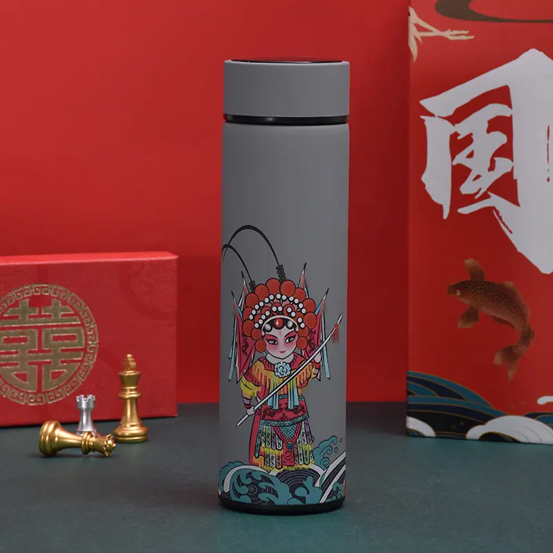 304 Stainless Steel Thermos with Digital Display — feature 16