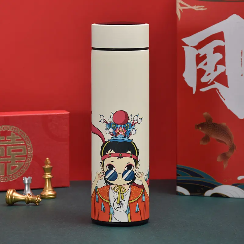 304 Stainless Steel Thermos with Digital Display — feature 15