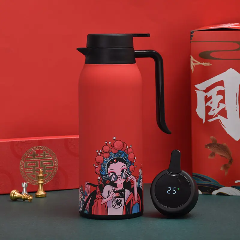 304 Stainless Steel Thermos with Digital Display — feature 13