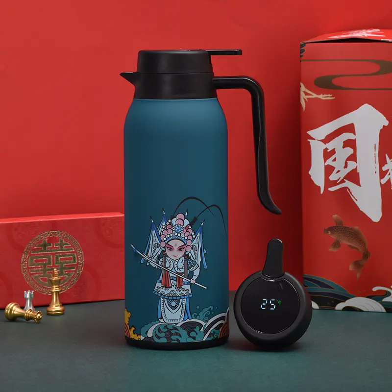 304 Stainless Steel Thermos with Digital Display — feature 14