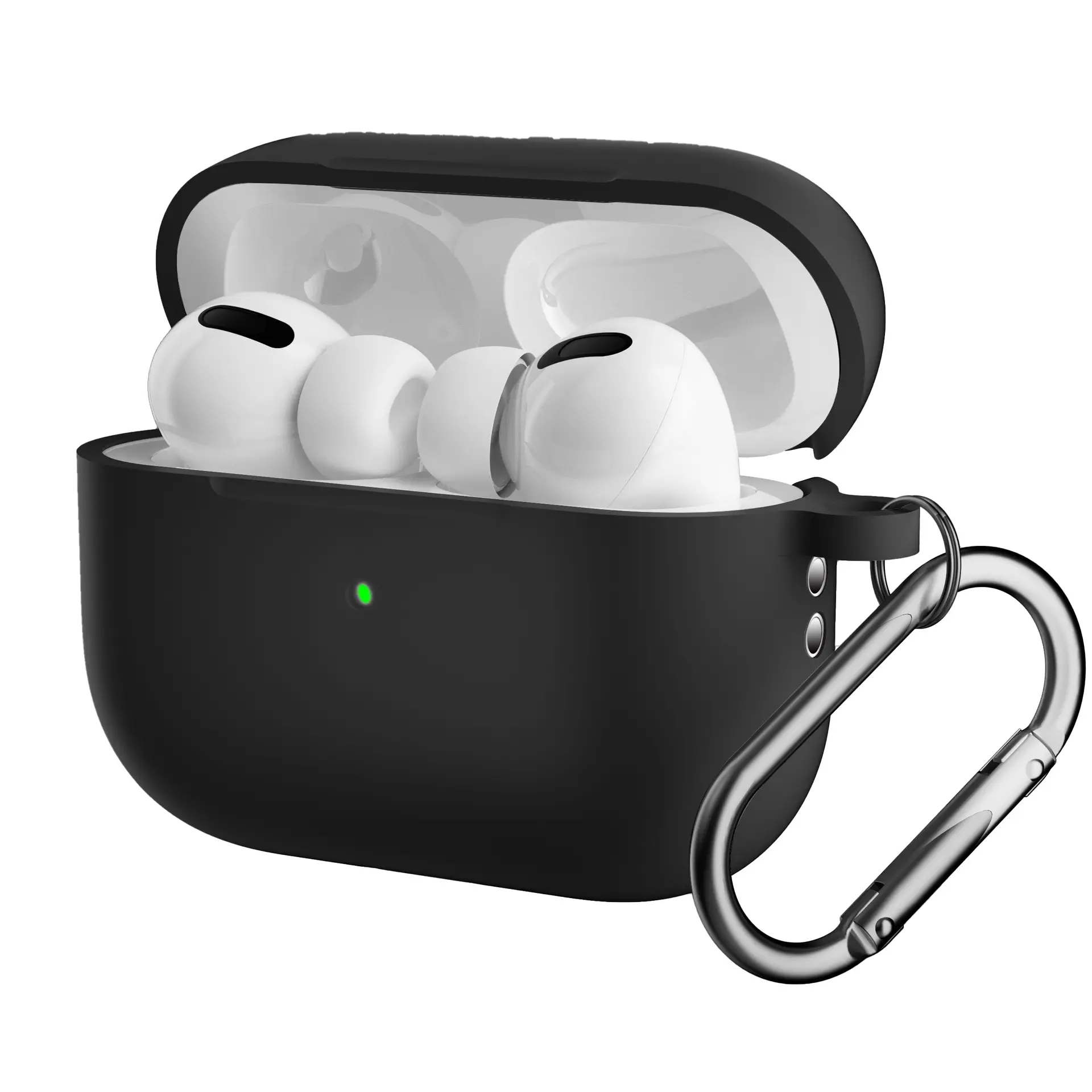 Silicone AirPods Pro2 Protective Cover Green