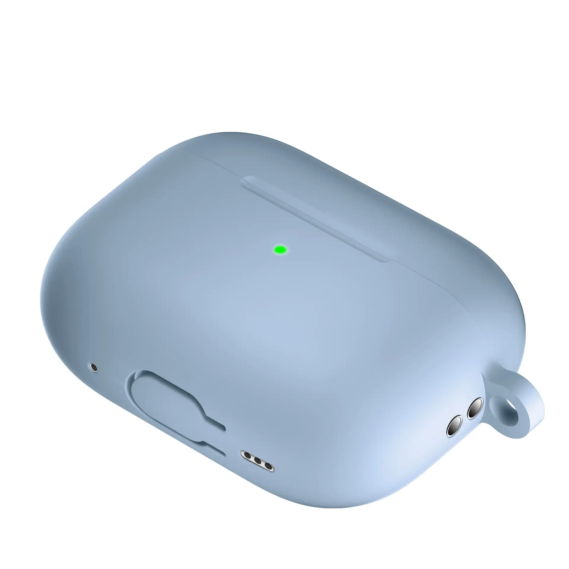 Silicone AirPods Pro2 Protective Cover Green