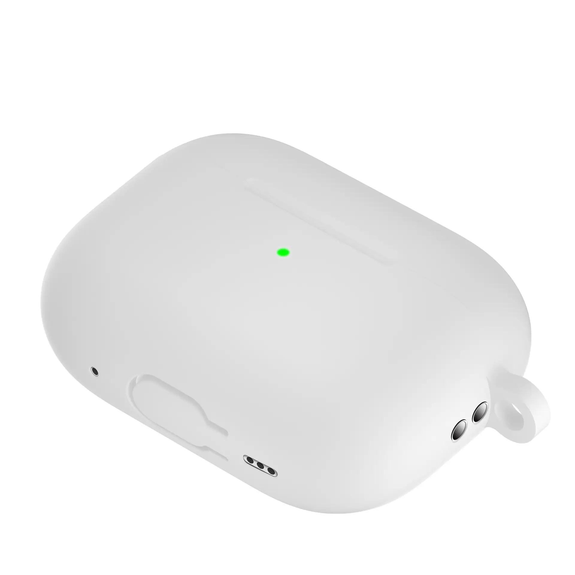 Silicone AirPods Pro2 Protective Cover Green