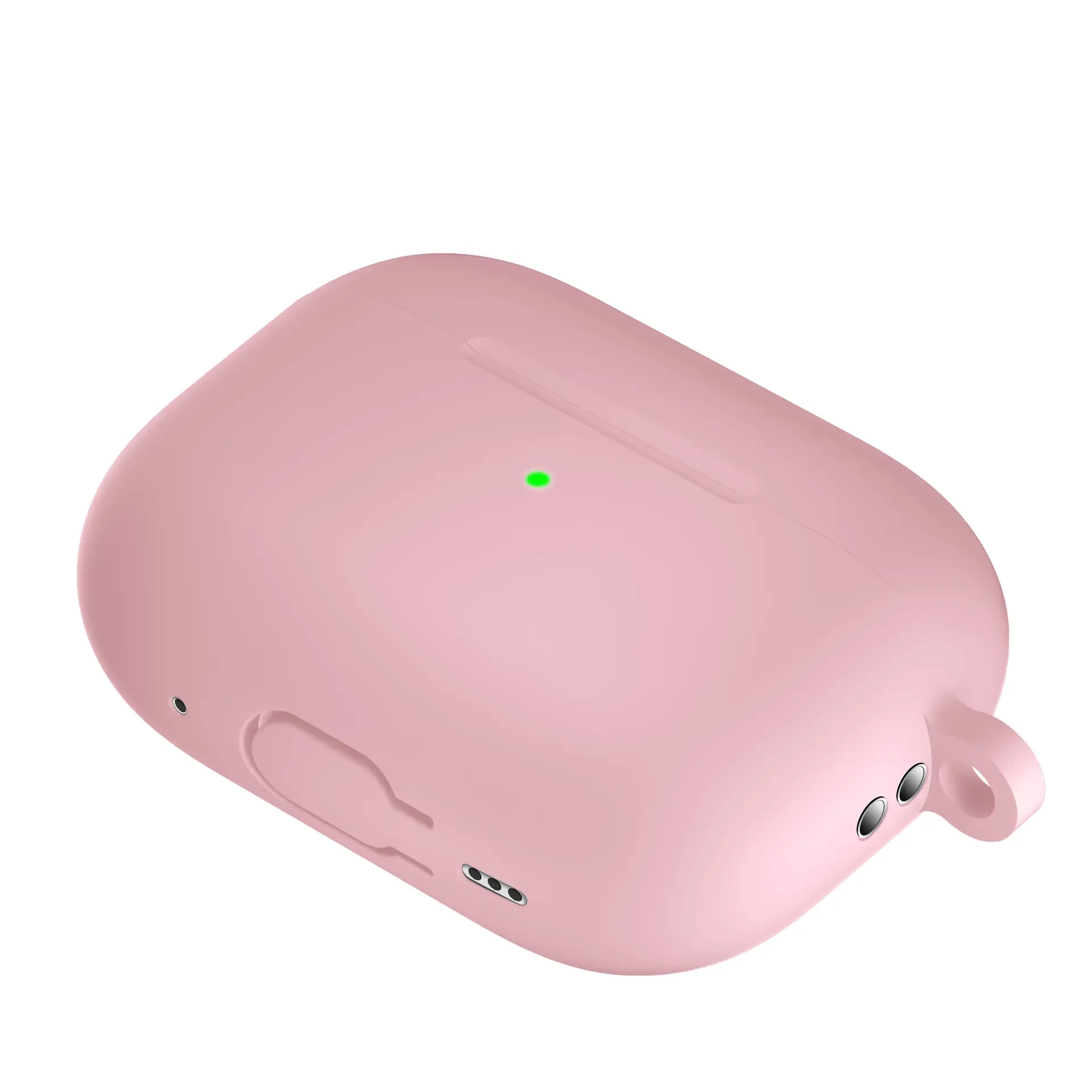 Silicone AirPods Pro2 Protective Cover Green