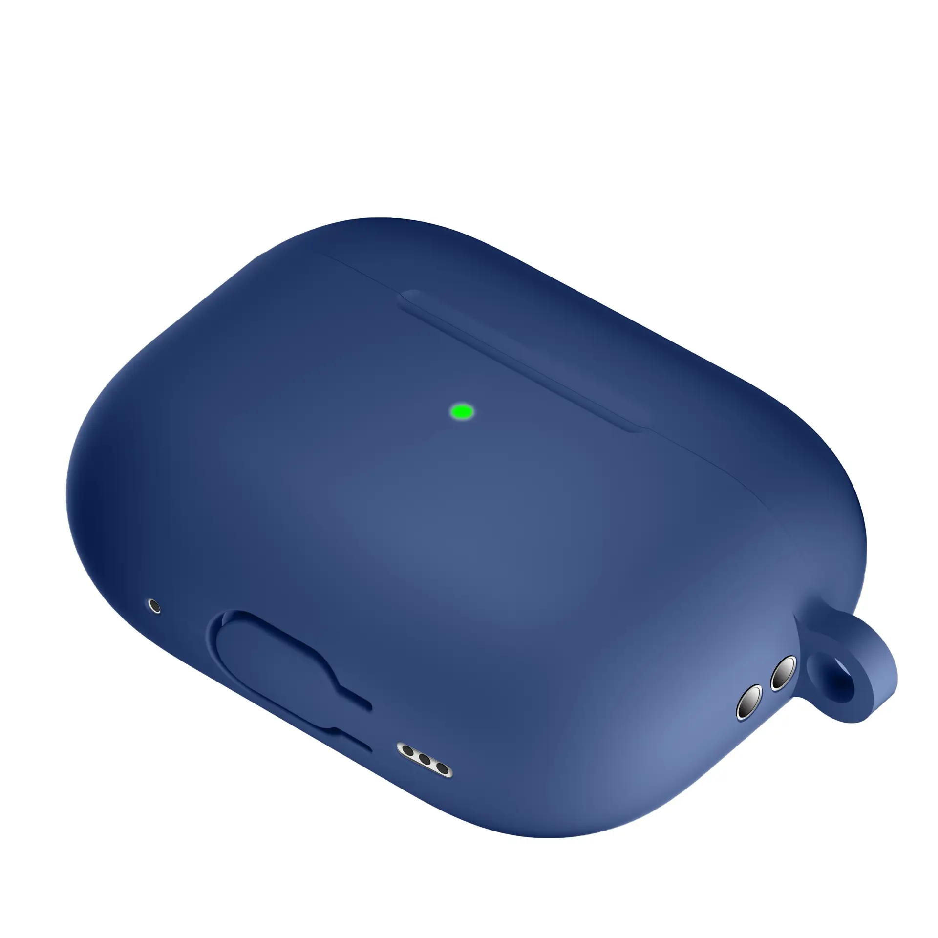 Silicone AirPods Pro2 Protective Cover Green