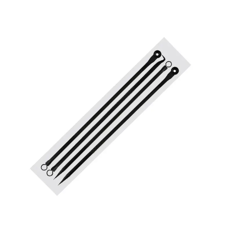 Stainless Steel Acne Needle Set 4-Piece Rose Gold