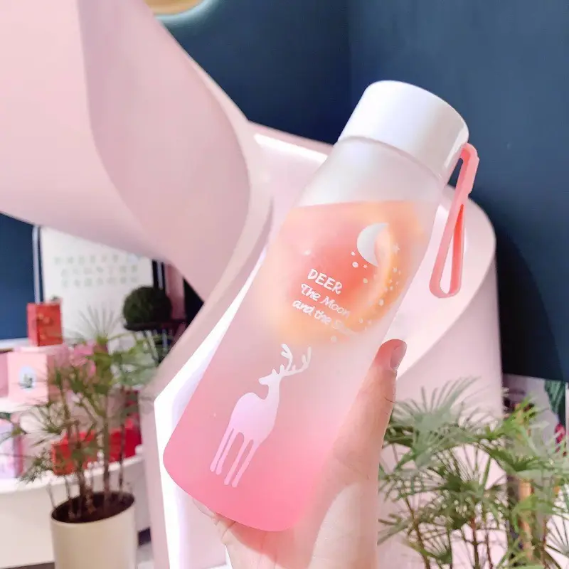 Korean-style Insulated Water Cup for Girls & Students