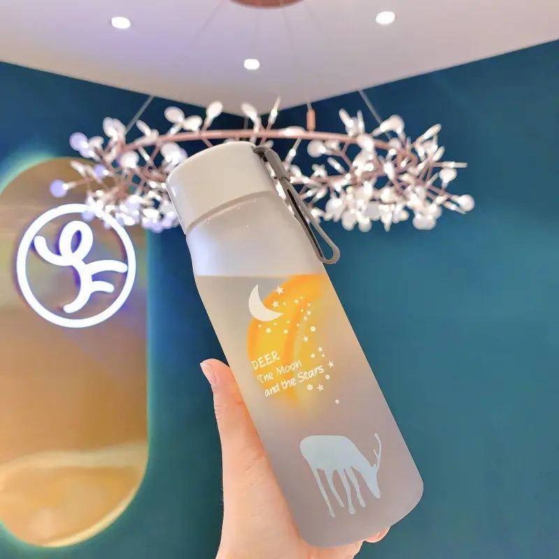 Korean-style Insulated Water Cup for Girls & Students