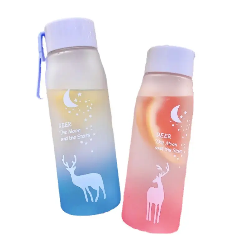 Korean-style Insulated Water Cup for Girls & Students