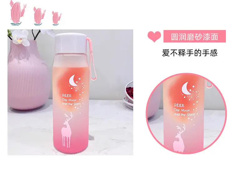Korean-style Insulated Water Cup for Girls & Students — feature 10